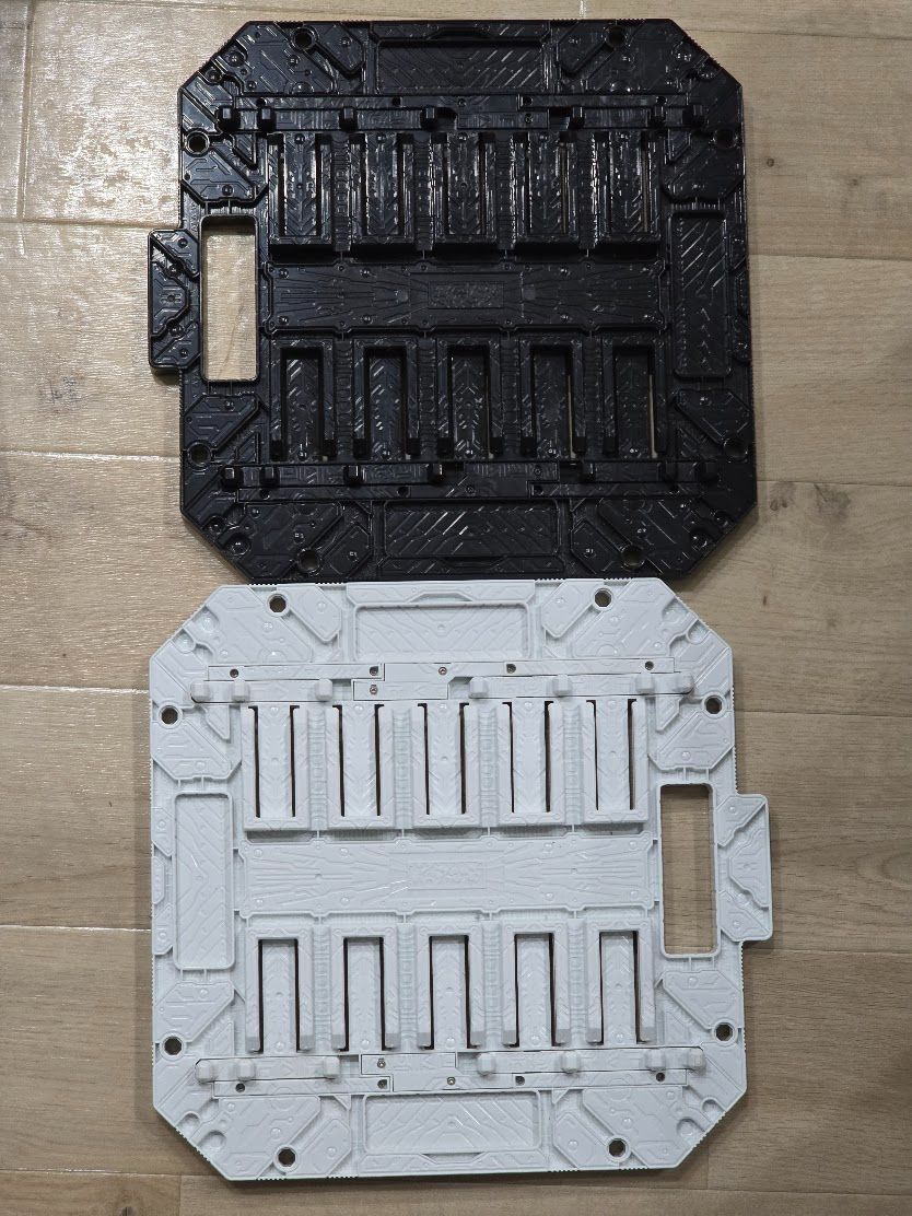 仮面ライダービルド DXラストパンドラパネルホワイト＆ラストパンドラパネルブラック