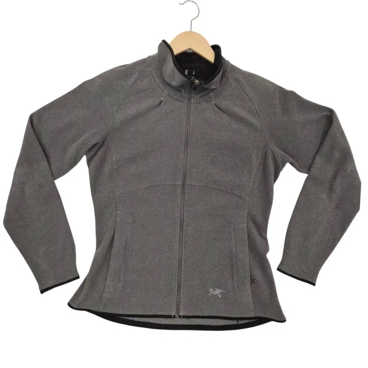 アークテリクス レディース グレー フリース ジャケット L