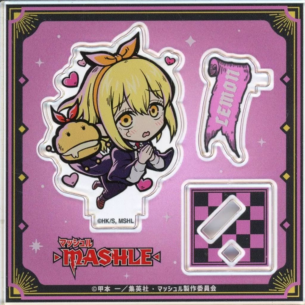 中古】アクリルスタンド・アクリルパネル レモン・アーヴィン