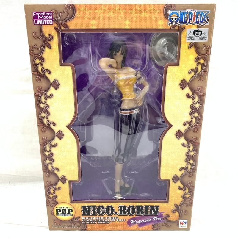 中古】未開 箱傷み)Portrait.Of.Pirates (P.O.P) LIMITED EDITION ニコ