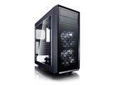 Synology Fractal Design Focus G Black Window ミドルタワー型PCケース CS 6738 FD-CA-FOCUS-BK-W