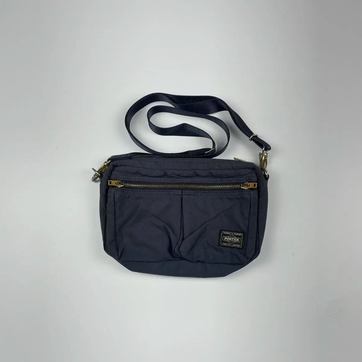 PORTER＿DRAFT SHOULDER(L)＿ポータードラフトショルダー黒 吉田 