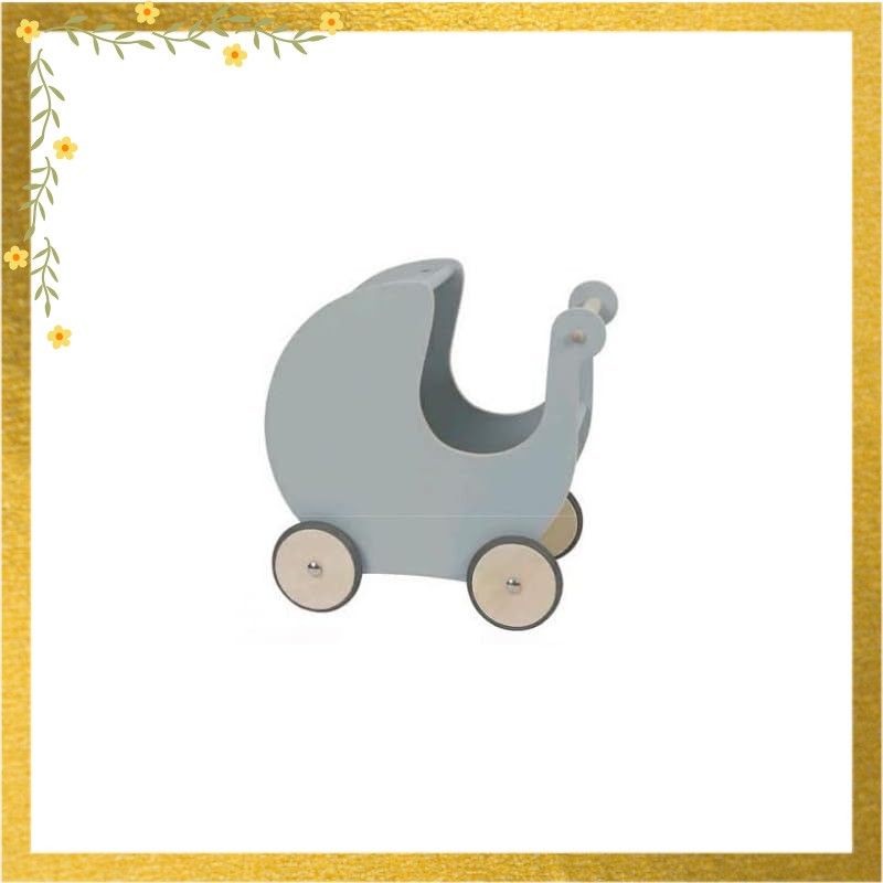 LINXAS 手押し車 赤ちゃん 木製 室内 木 おもちゃ 男の子 女の子 出産祝い 押し車 乳母車 ベビー プレゼント ギフト 木のおもちゃ 玩具 1