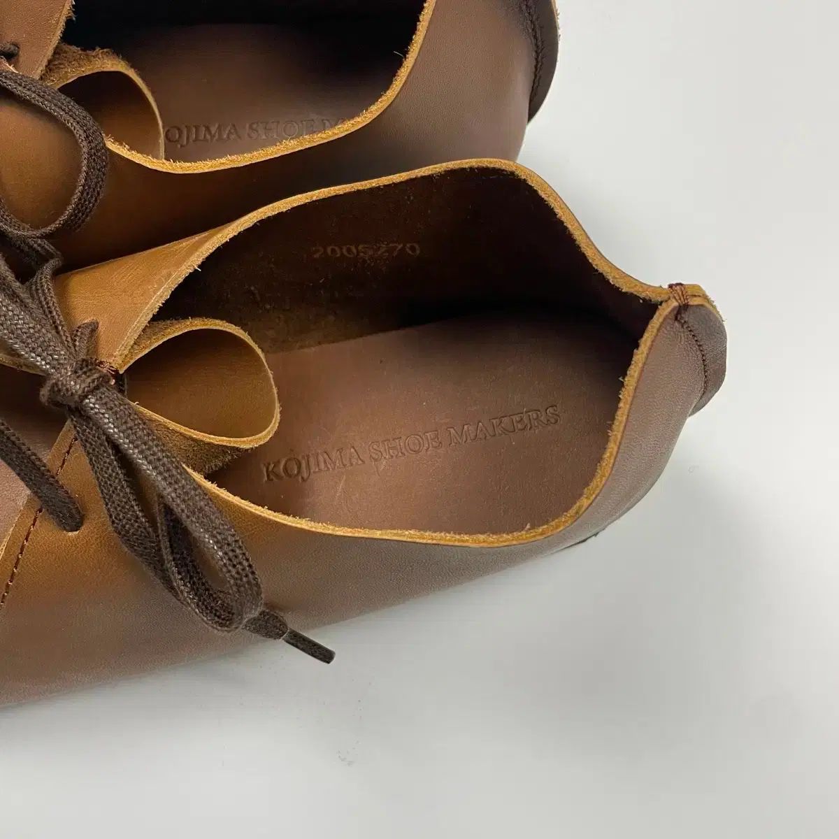 270) コジマ シューメーカーズ トゥー シューズ KojimaShoeMakers 