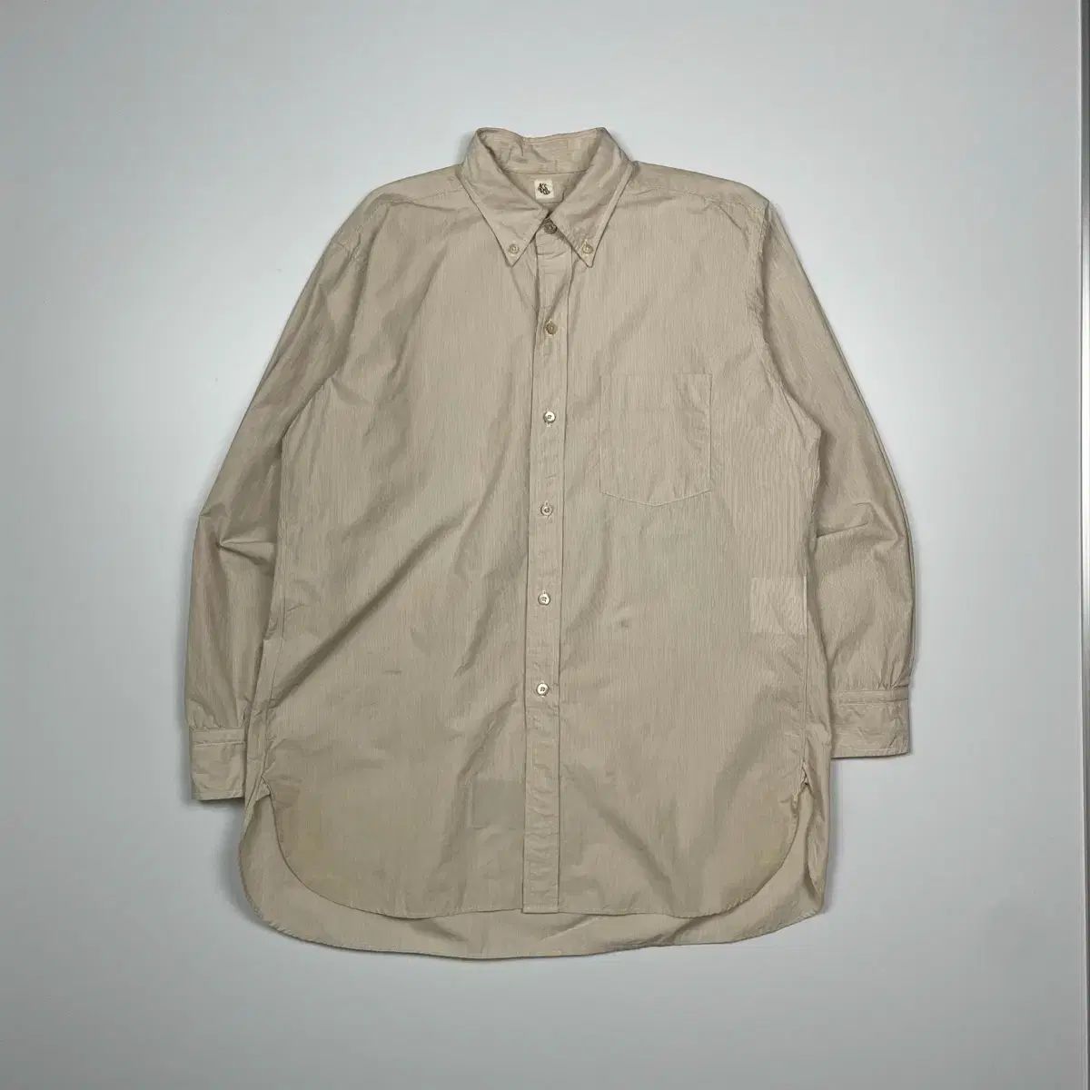 (105) KAPTAIN SUNSHINE (キャプテンサンシャイン) リラックス ボタンダウン シャツ