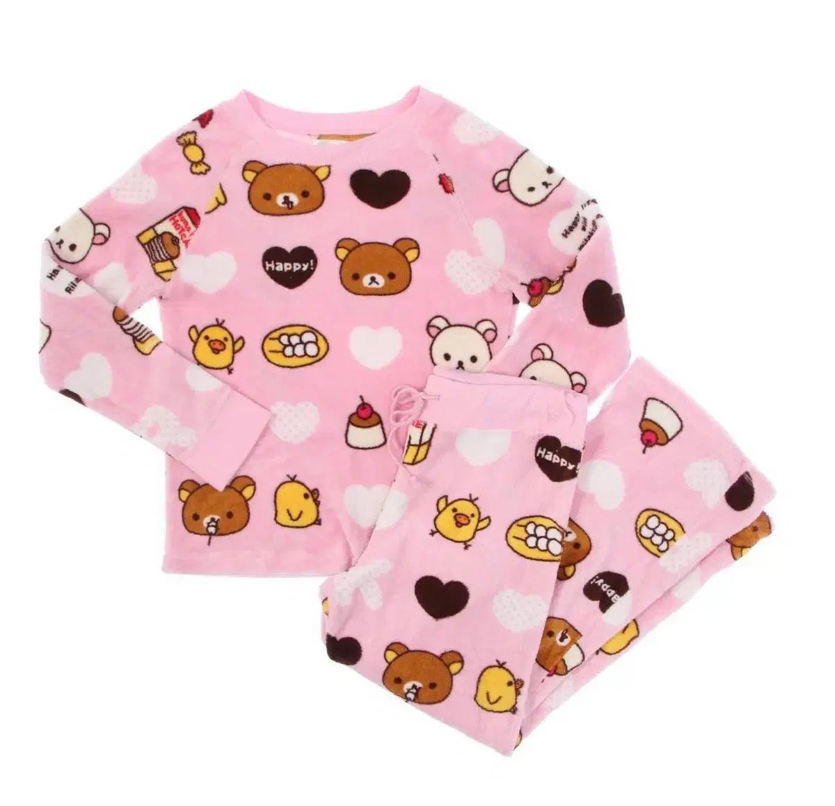 リラックマ コリラックマ パジャマ スパオ ルームウェア San-X ヴィンテージ