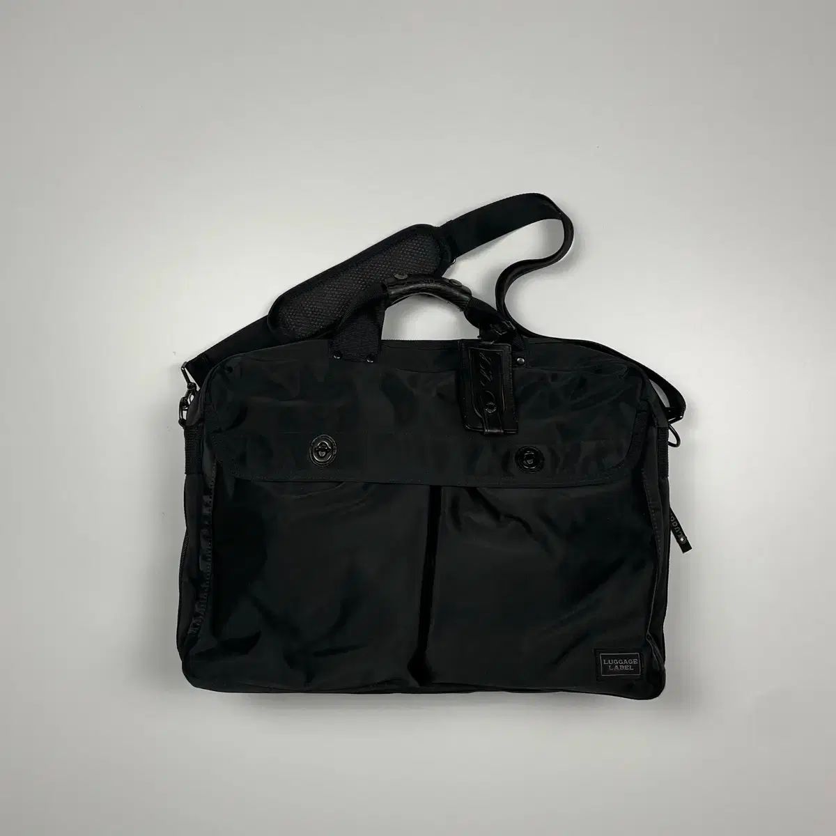 美品！！】ラゲッジレーベル LUGGAGE LABELブリーフケース2way LUGGAGE