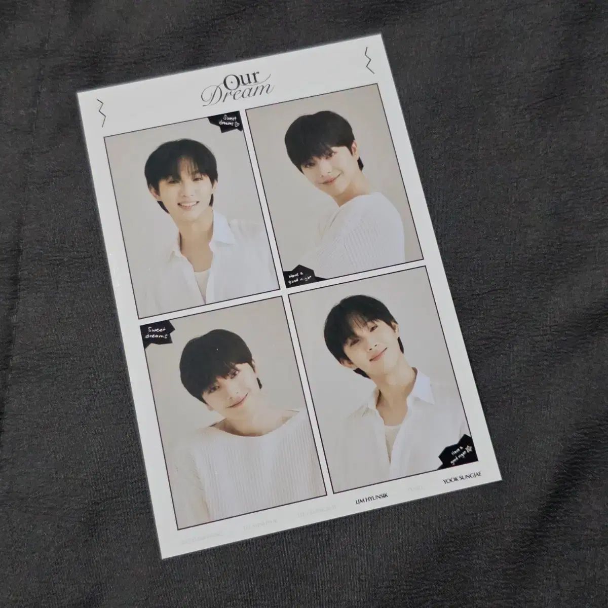 BTOB(ビートゥービー) ファンコン ペンコン MD イム・ヒョンシク(LIM