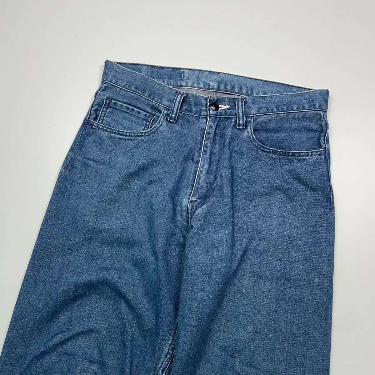 32) nanamica 5ポケット デニム パンツ - メルカリ