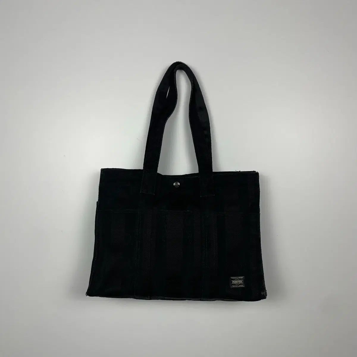 美品 PORTER ポーター タンゴブラック 70周年記念 ポーチ ハンドバッグ 