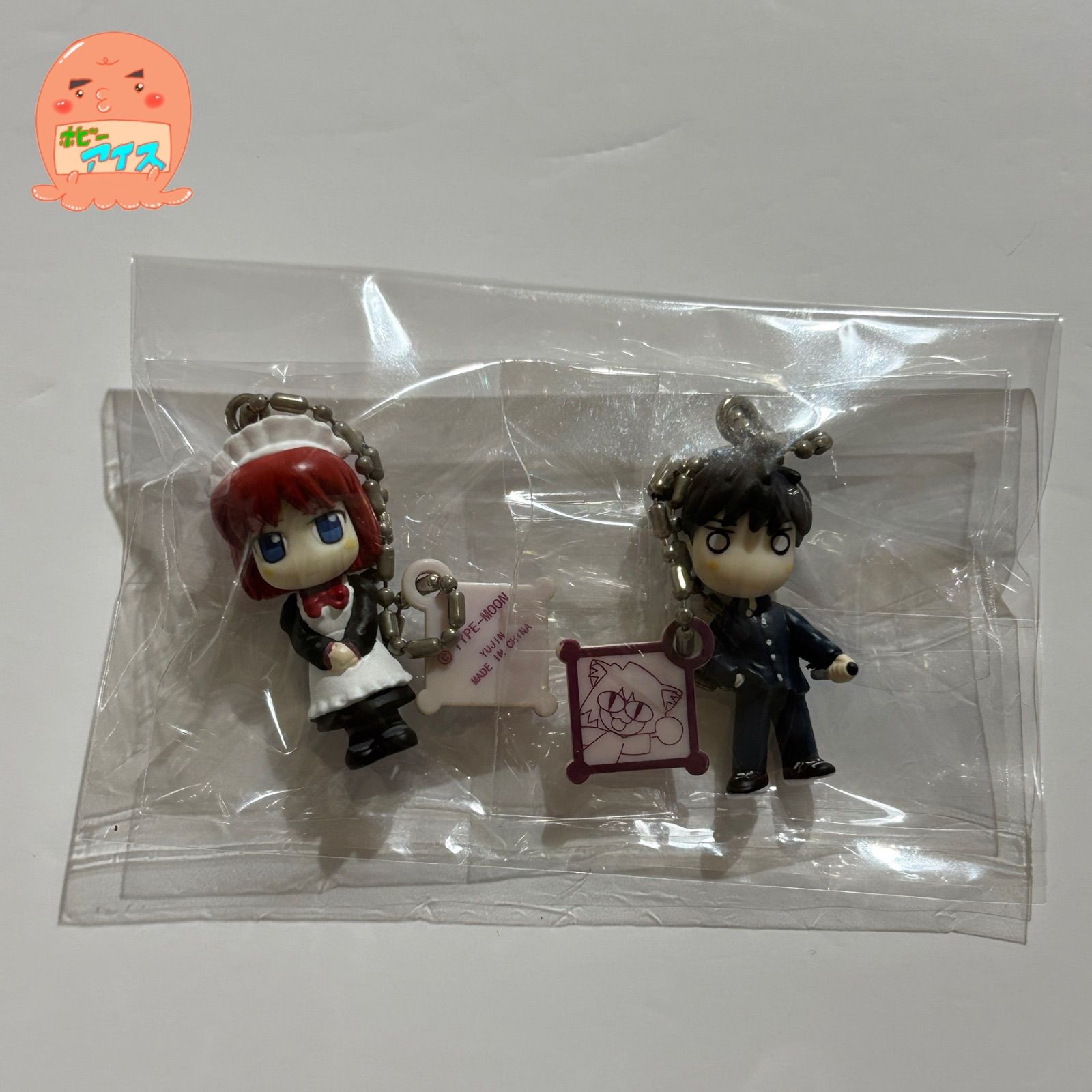 MELTY BLOOD リトルマスコット 琥珀 遠藤志貴 月姫 【2点セット