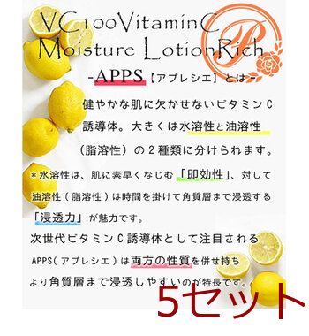 プロステージ VC 100 ビタミンC モイスチャーローション リッチ 500 mL