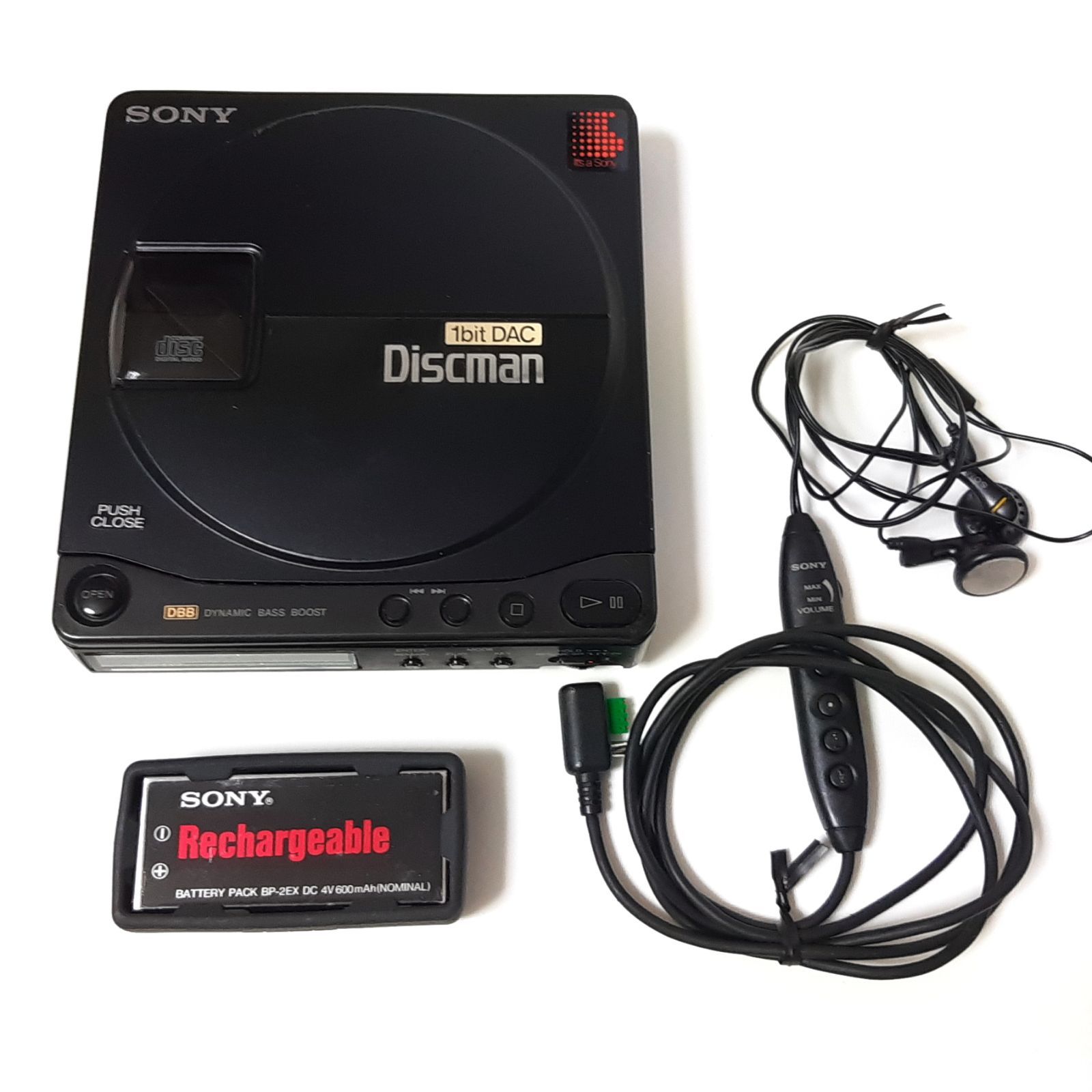 ソニー ディスクマンD-99 ポータブルCDプレーヤー Discmanジャンク SONY DISKMAN D-99 ポータブルCDプレーヤー ソニー ディスクマン