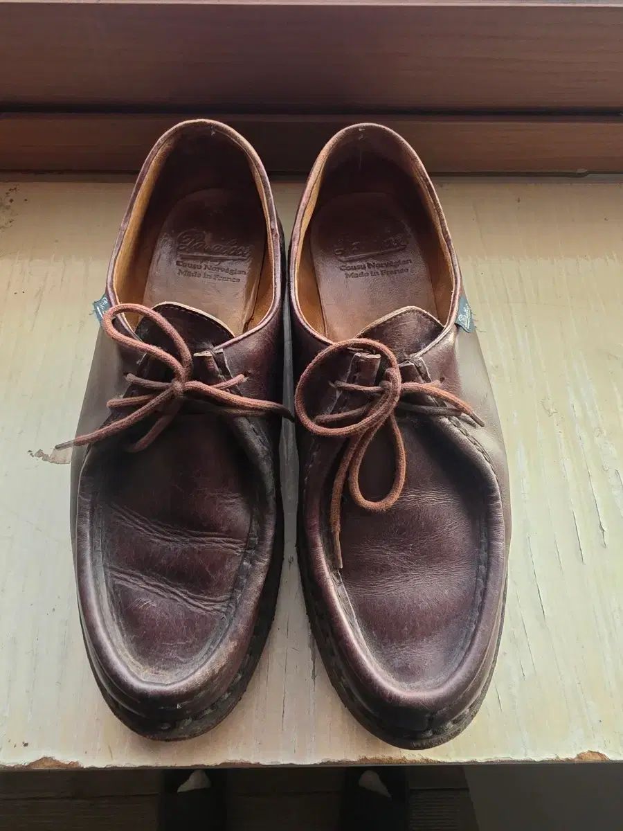 パラブーツ ミカエル カフェ 265 42 - メルカリ