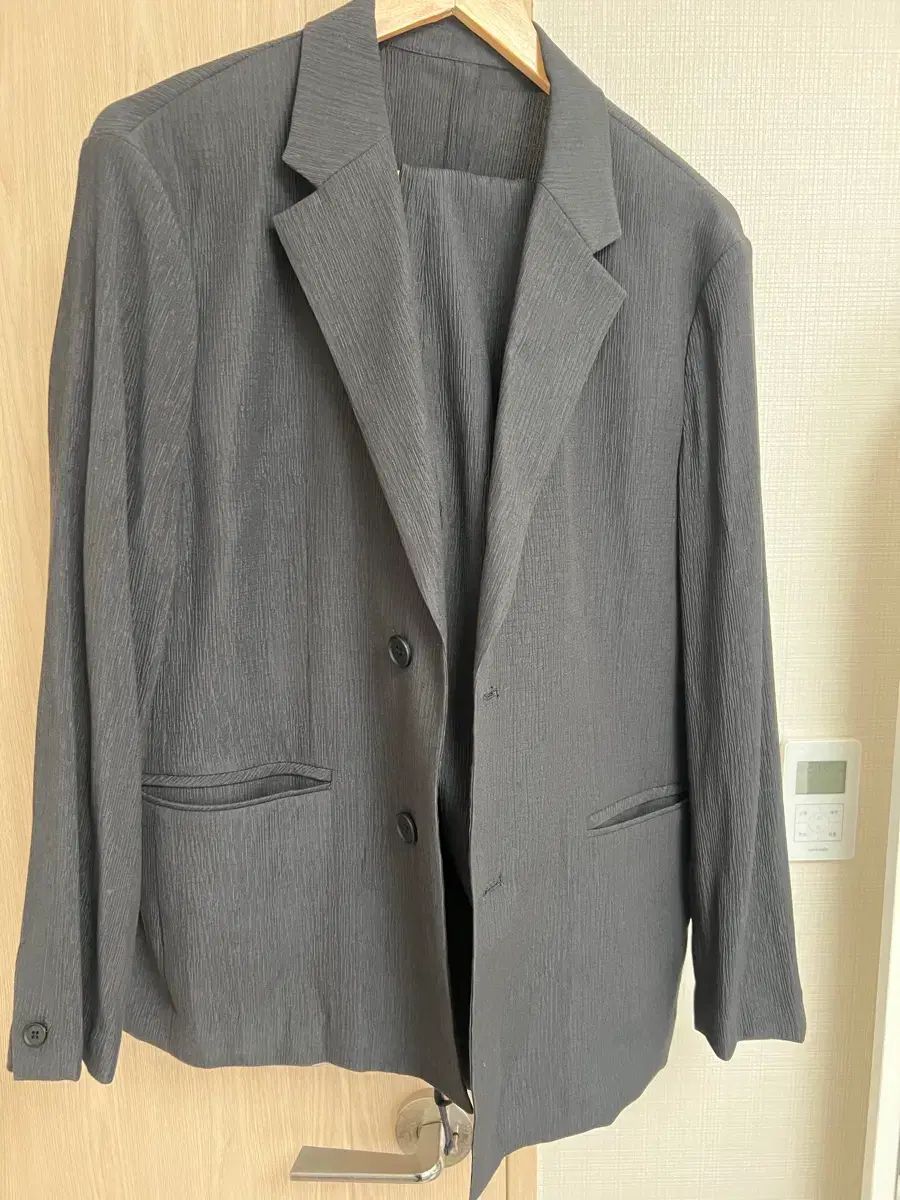 TNGT キノ KINO シアサッカー セット SET グレー 95 30