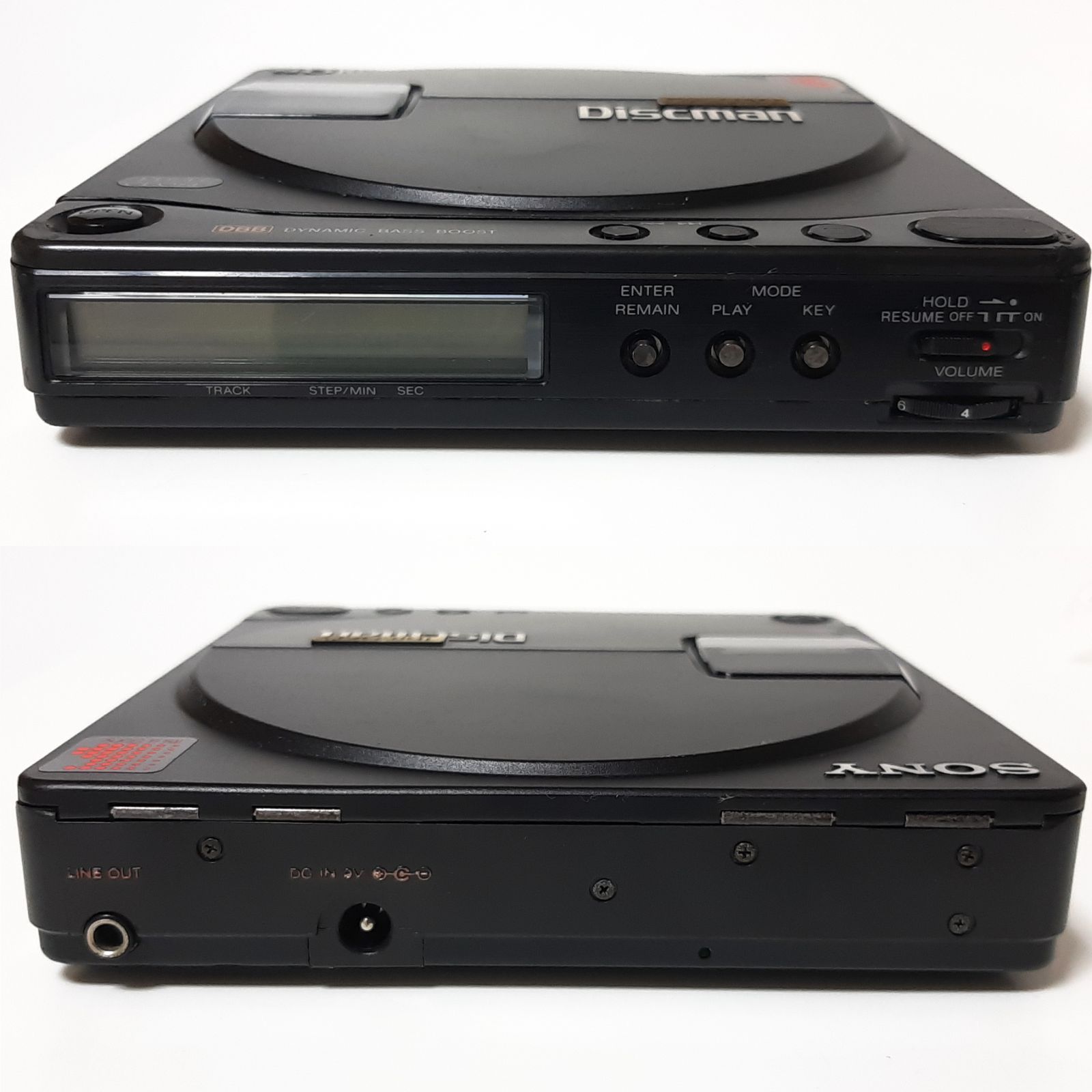 SONY DISKMAN D-99 ポータブルCDプレーヤー ソニー ディスクマン