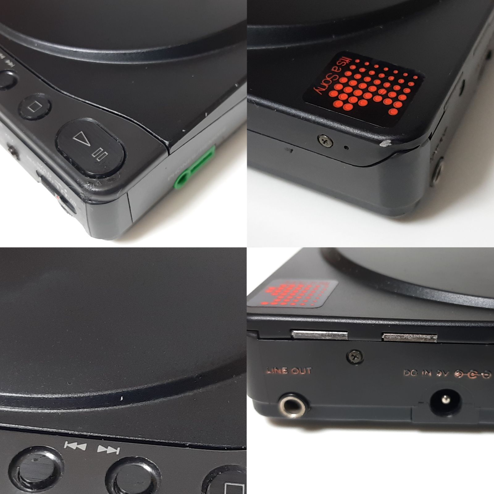 SONY DISKMAN D-99 ポータブルCDプレーヤー ソニー ディスクマン