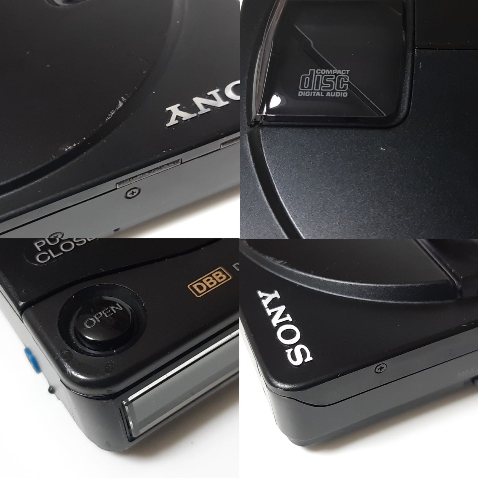 SONY DISKMAN D-99 ポータブルCDプレーヤー ソニー ディスクマン