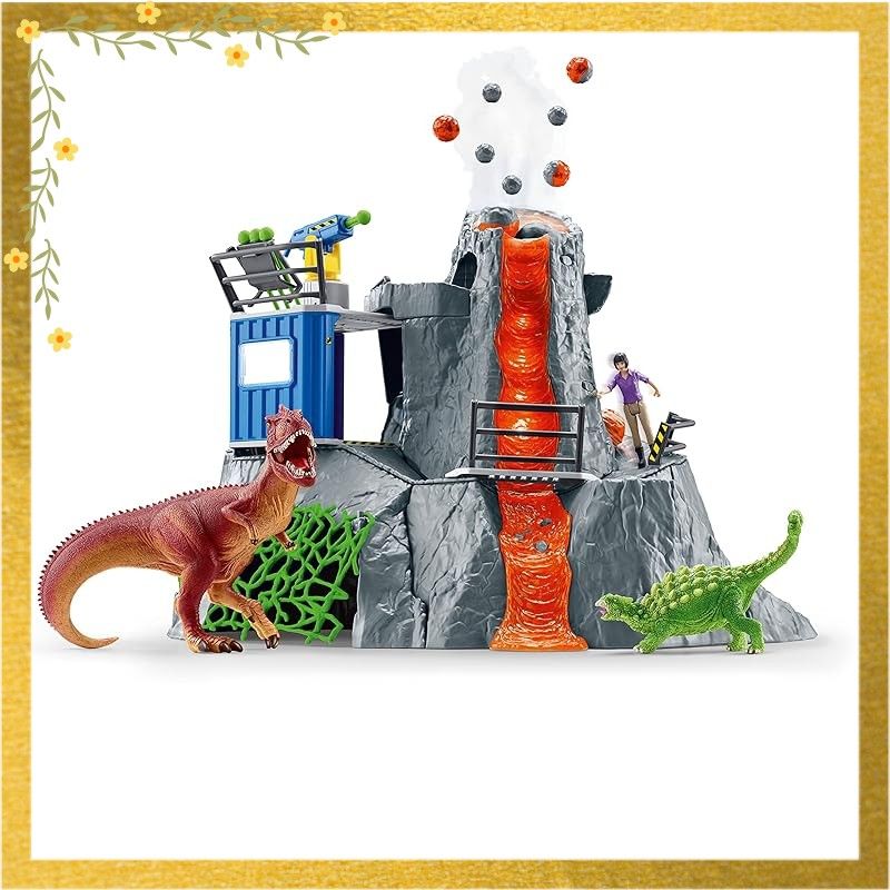 迅速発送】シュライヒ 恐竜 火山大爆発！ダイノアドベンチャー 42564N