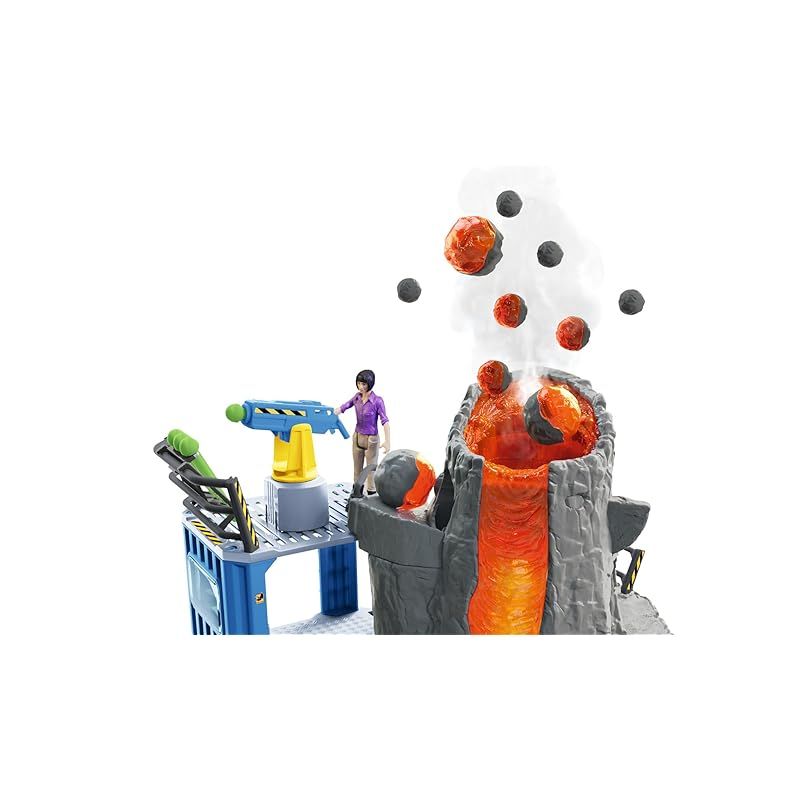 迅速発送】シュライヒ 恐竜 火山大爆発！ダイノアドベンチャー 42564N