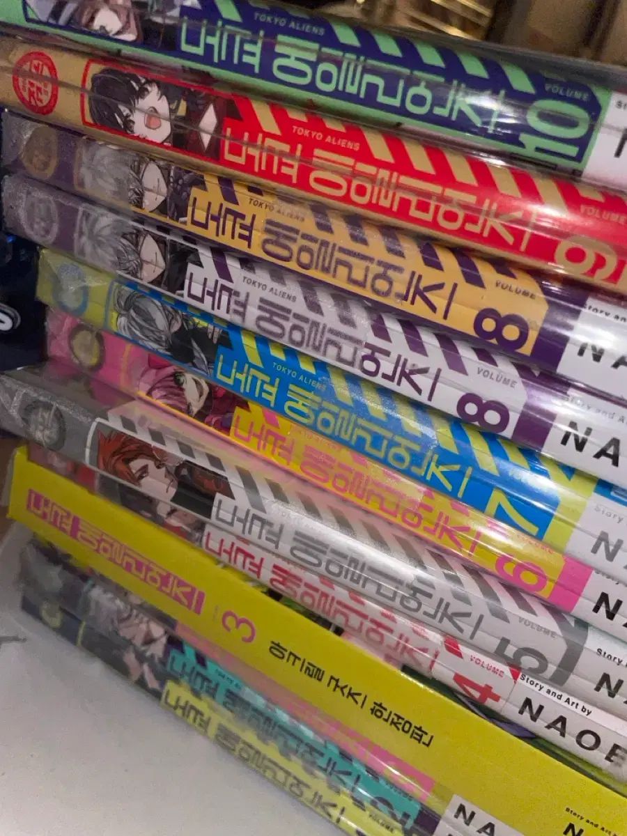 東京エイリアンズ1-9 特典付き 本・雑誌・漫画 漫画 【公式通販】