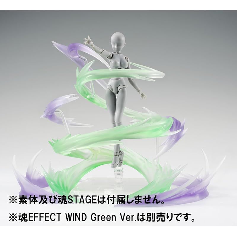 迅速発送】TAMASHII NATIONS 魂EFFECT WIND Violet Ver. ノンスケール