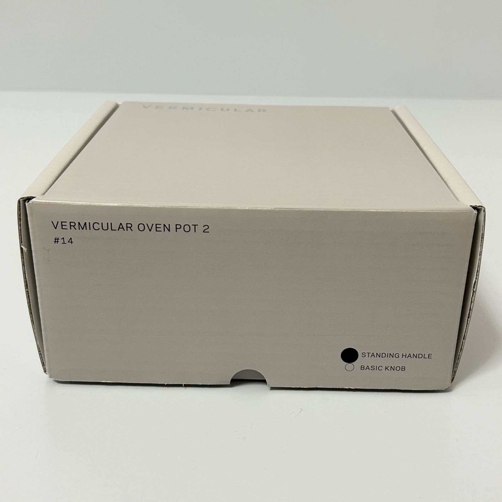  バーミキュラ Oven pot 2 MINI オーブンポット2 ミニ14 cm マットブラック 食器 フードプロセッサー 両手鍋 鍋 グリル