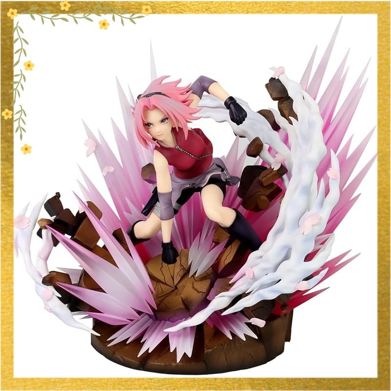 メガハウス ナルト サクラハルナ 小像ギャルズ DXVers 3 27 cm 0