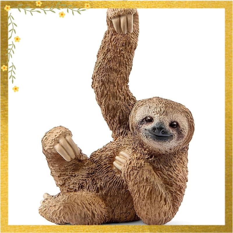 迅速発送】シュライヒ ワイルドライフ ナマケモノ 14793N 0 - メルカリ