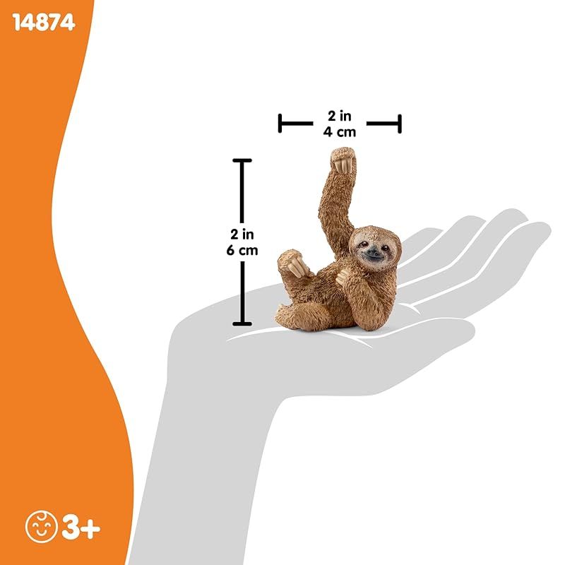 迅速発送】シュライヒ ワイルドライフ ナマケモノ 14793N 0 - メルカリ