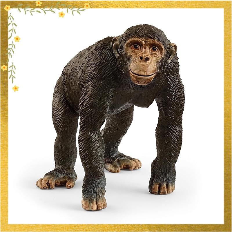 迅速発送】シュライヒ ワイルドライフ チンパンジー 0 - メルカリ