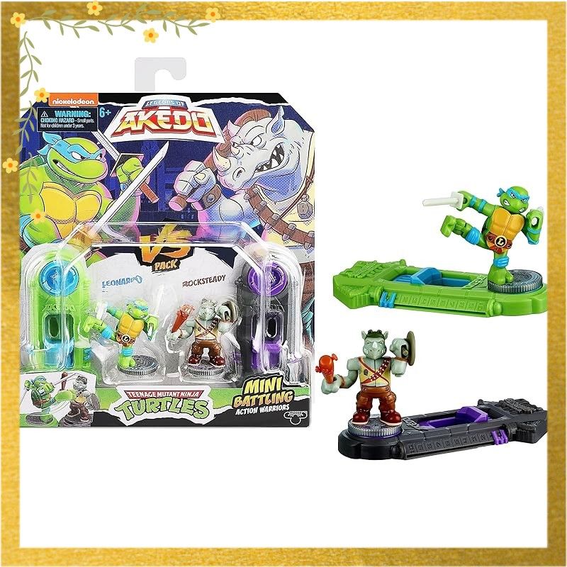 迅速発送】Legends Of Akedo ティーンエイジ・ミュータント・ニンジャ