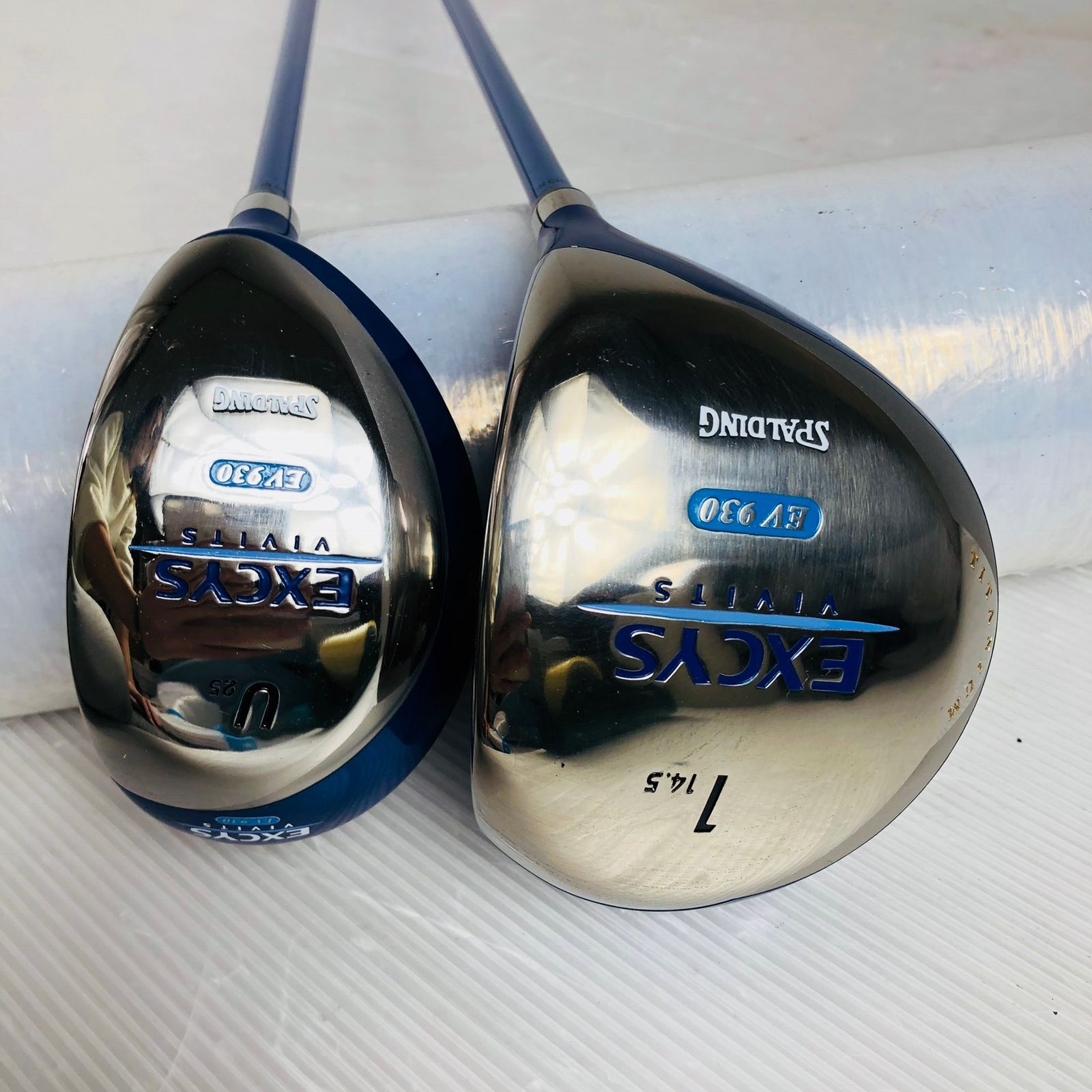 レディース スポルディング EXCYS VIVITS エクシーズ ヴィヴィッツ ゴルフ クラブ セット 入門 バッグ付き 右利き パター付 EC-42