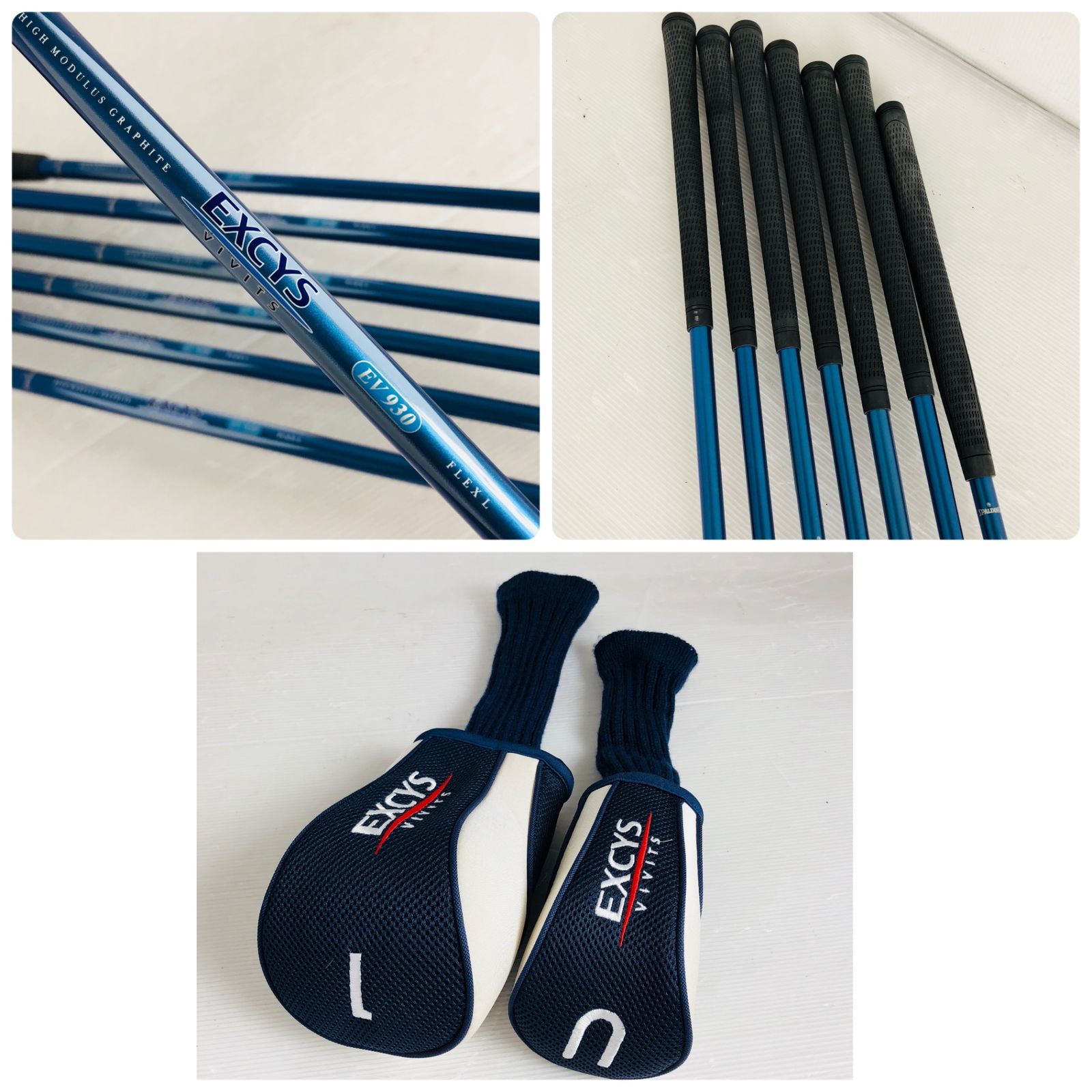 レディース 美品 SPALDING スポルディング EXCYS VIVITS エクシーズ