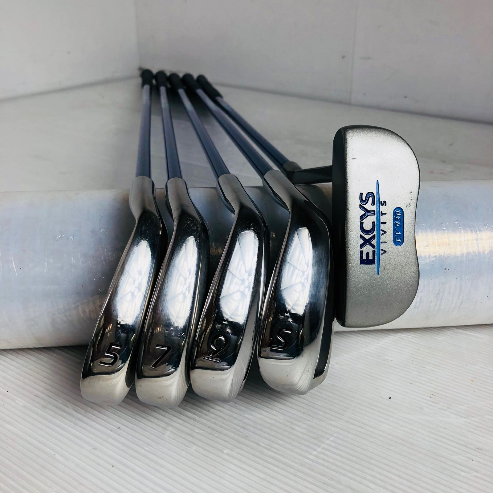 レディース スポルディング EXCYS VIVITS クラブ 11本 入門セット レディース 美品 SPALDING スポルディング EXCYS VIVITS エクシーズ