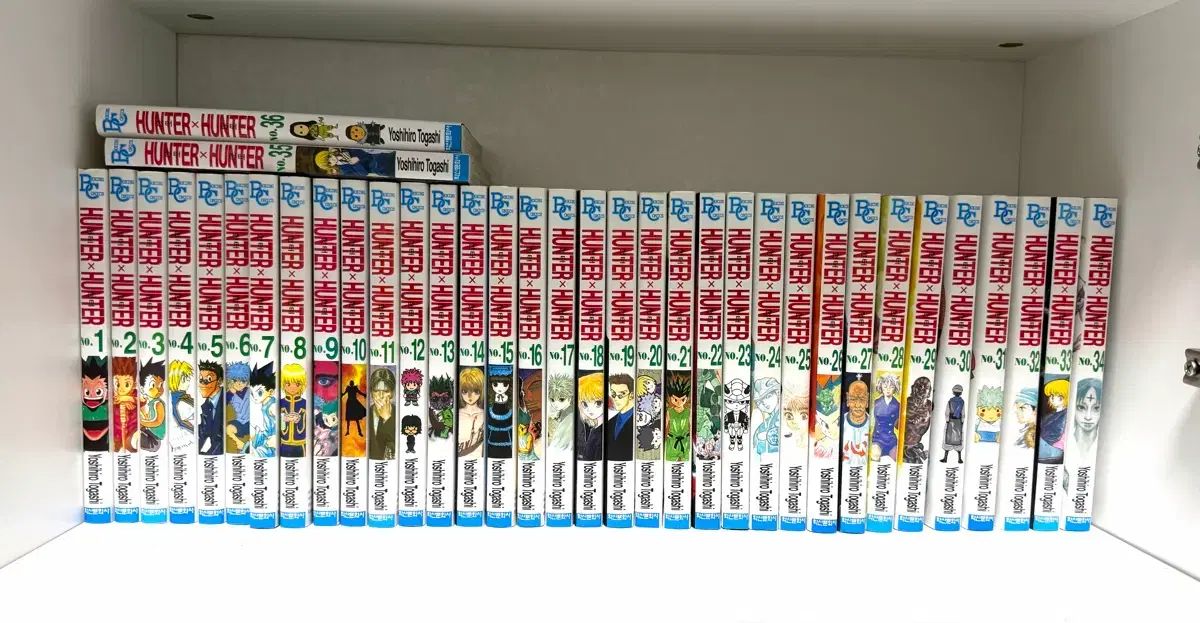 HUNTER×HUNTER 漫画 全巻 1-36巻