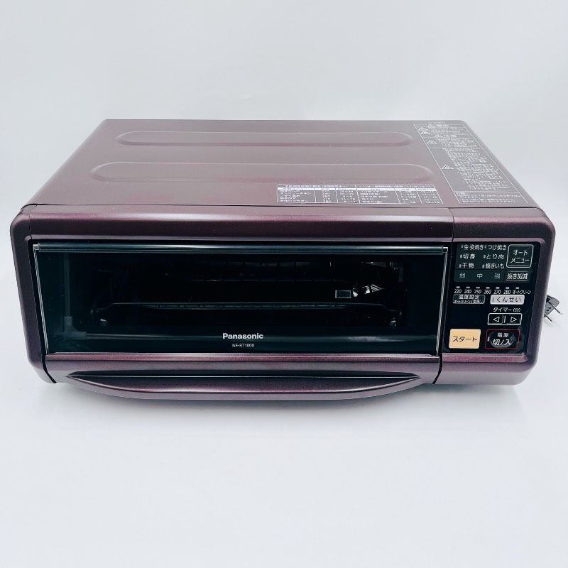 未使用品】Panasonic パナソニック けむらん亭 NF-RT1000 -T ブラウン