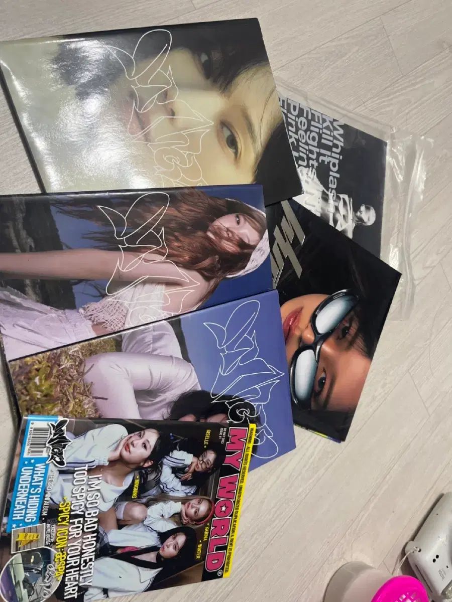 トレカなし まとめ aespa エスパ MY WORLD アルバム 4種 セット - メルカリ