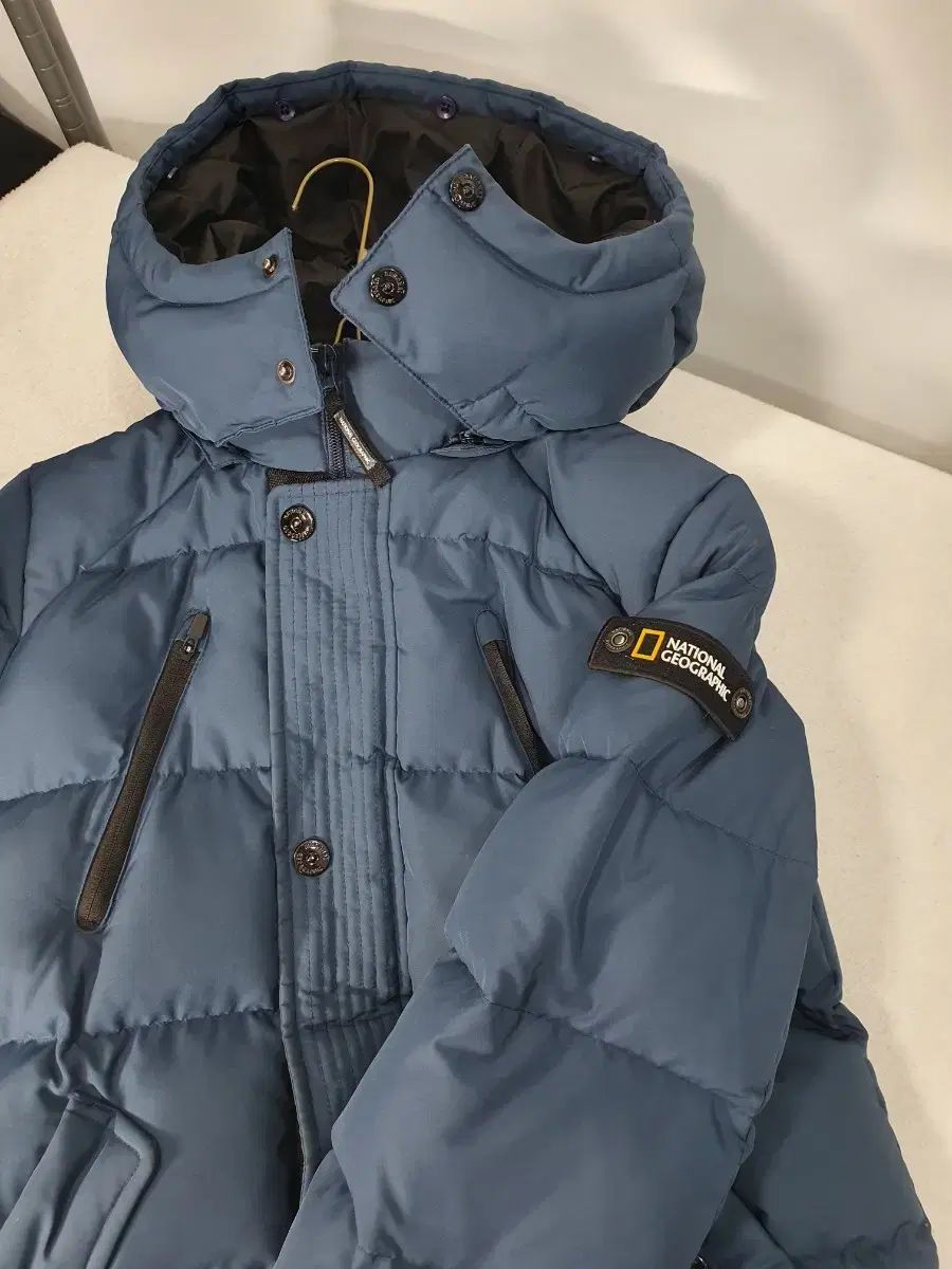 ナショナルジオグラフィック ロングダウンジャケット