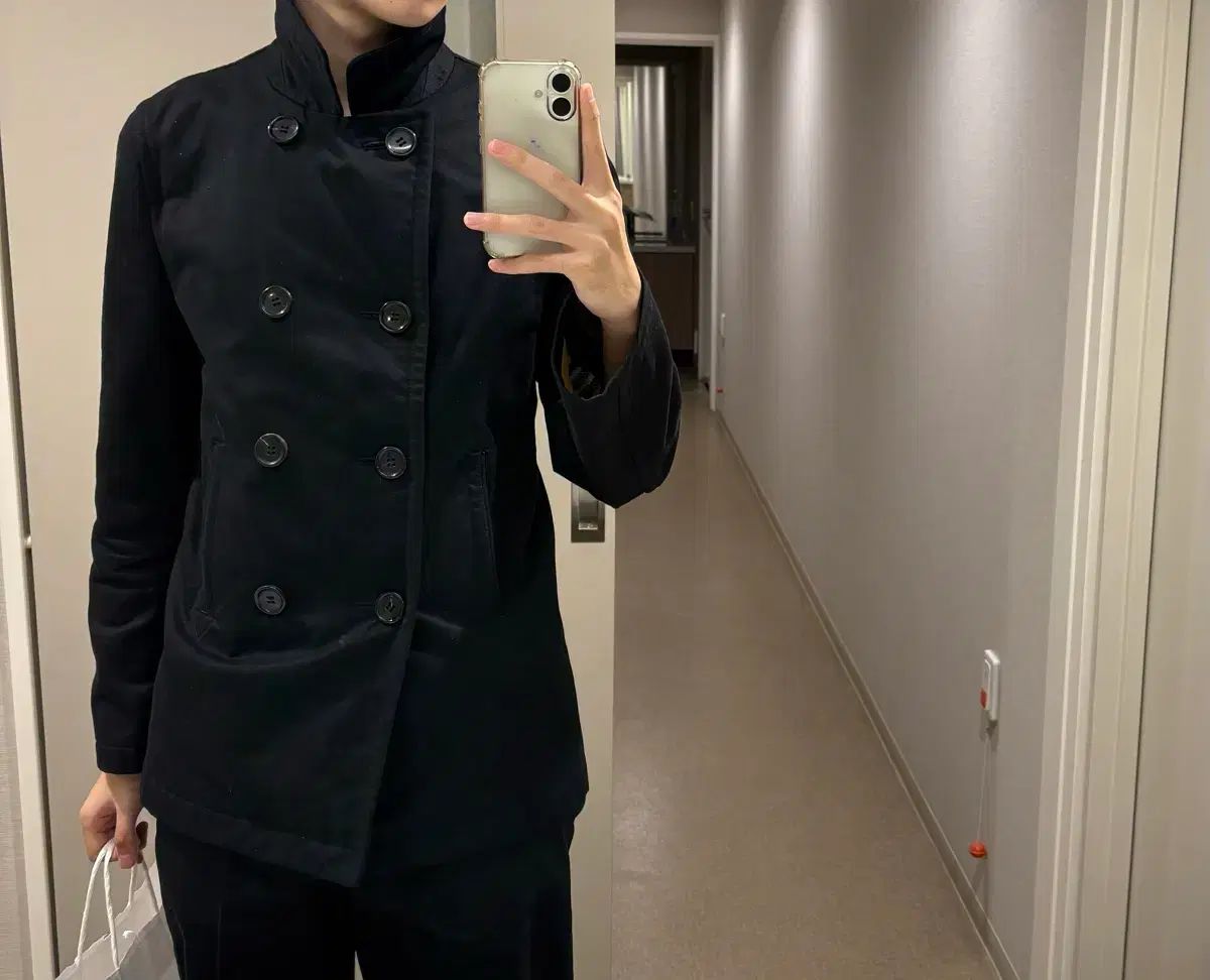 コム デ ギャルソン オム m ad 2006 ピーコート