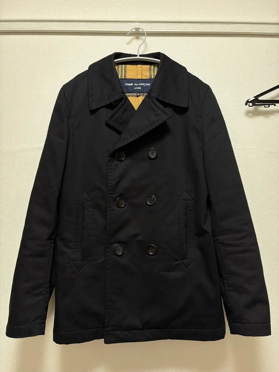コム デ ギャルソン オム m ad 2006 ピーコート