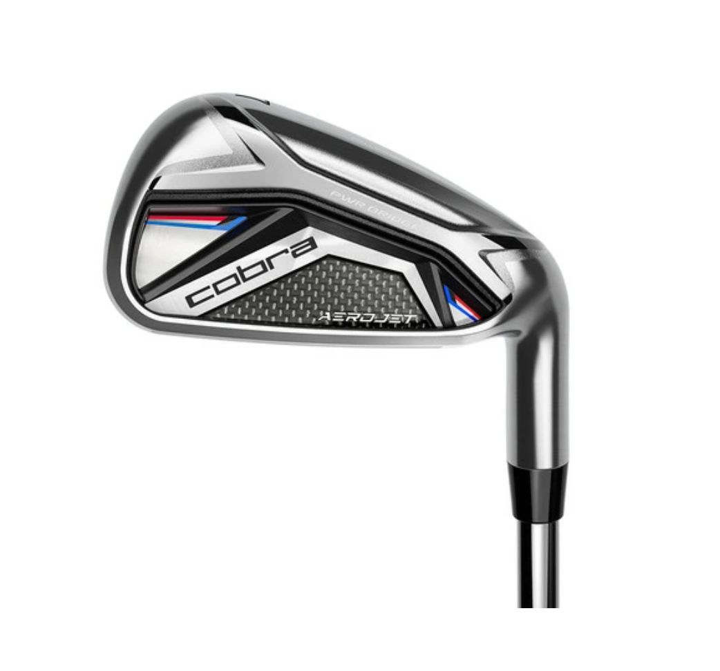 コブラ SW アイアン スチール シャフト エアロジェット ELEVATE - メルカリ