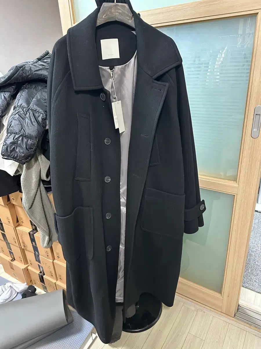 アンダーマイカー レギオン 02 バルマカーン コート ブラック