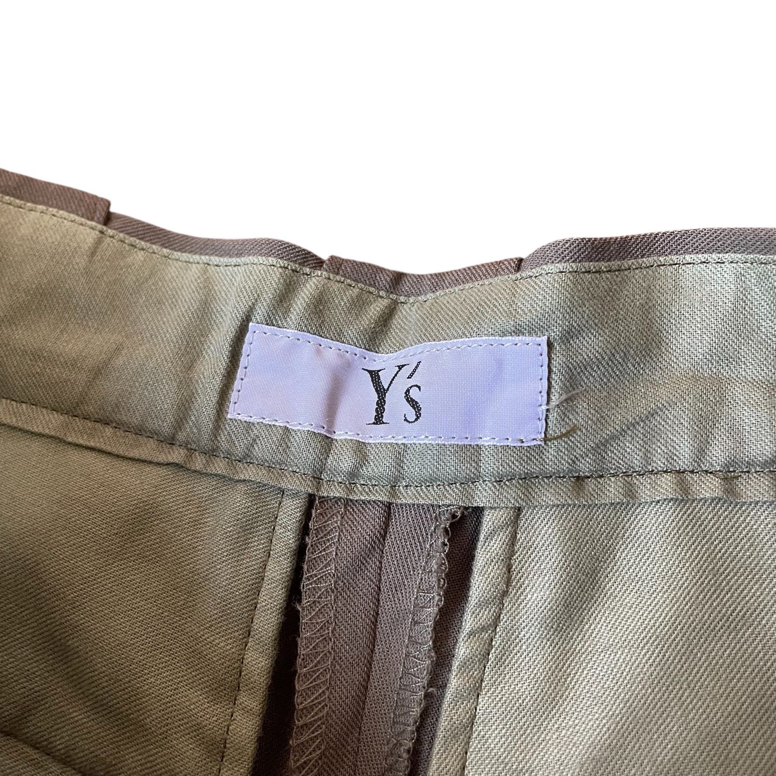 Z1612【美品】Y's ワイズ yohji yamamoto ヨウジヤマモト トラウザー