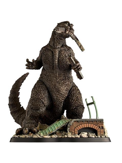 海洋堂 ARTPLA SCULPTURE WORKS ゴジラ Re イマジネーション プラモデル