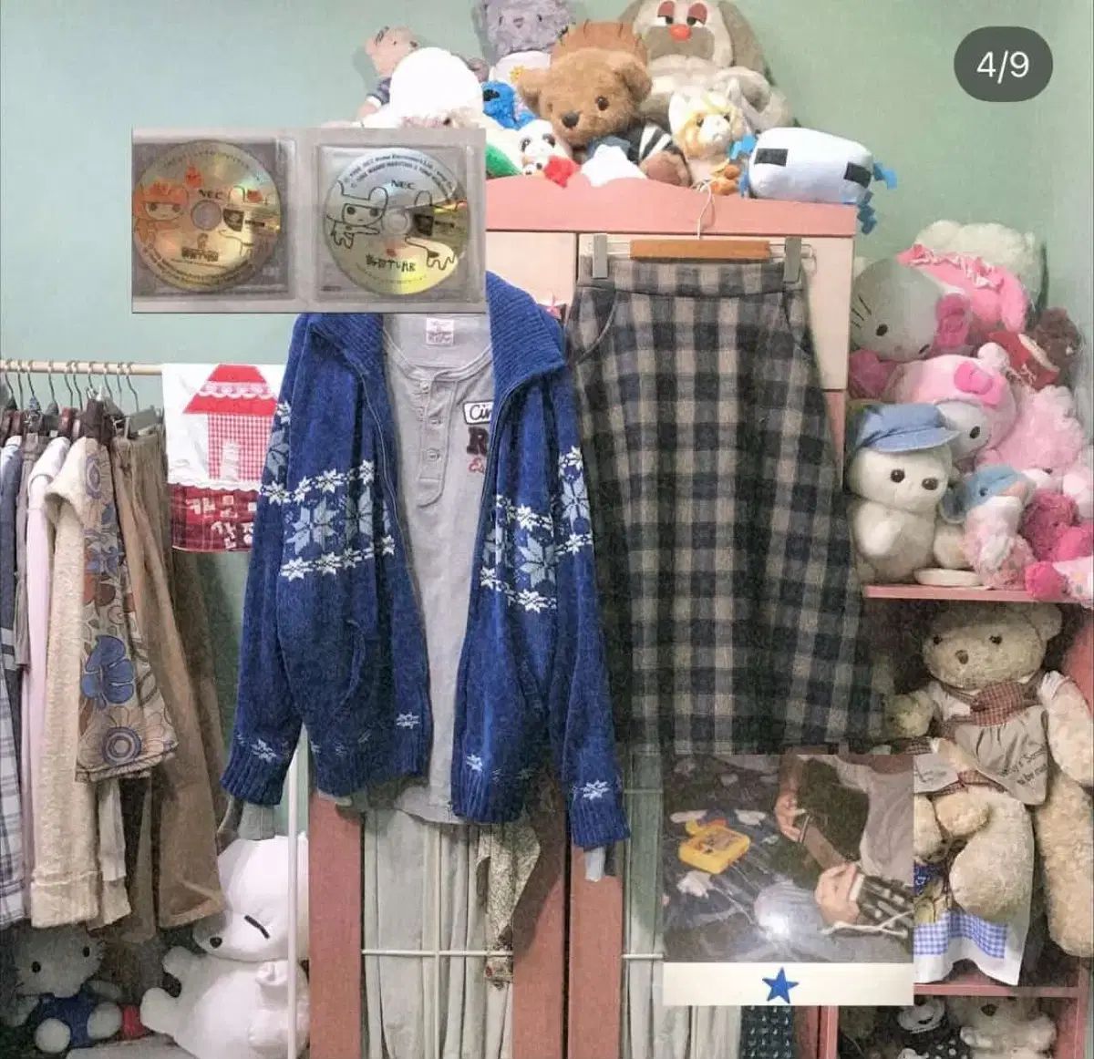 カモメサンマウコモレビもりのがとうーコヤヴィンテージマルヴィンテージコーディネートセット