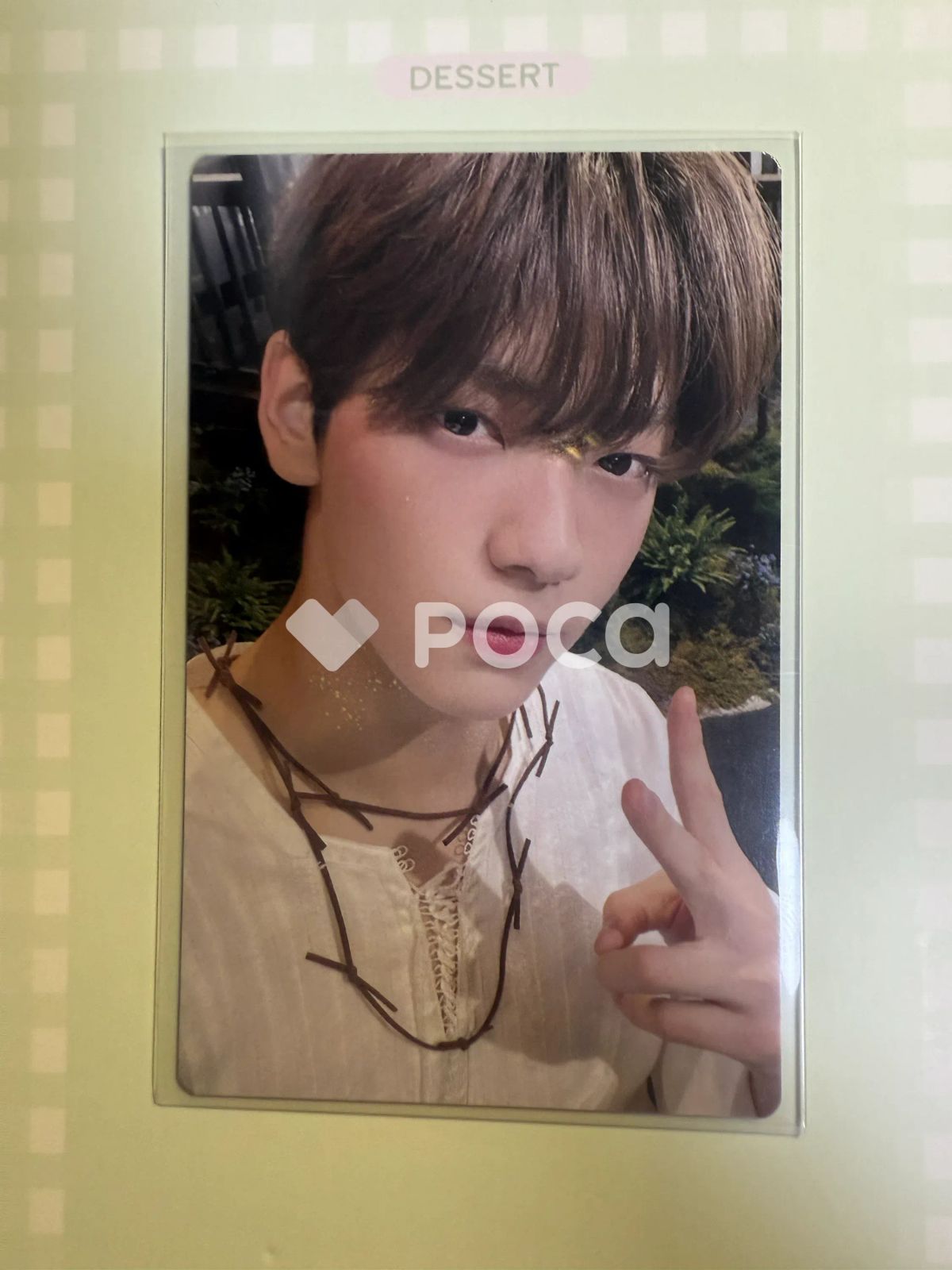 TXT ラキドロ トレカ スビン blue hour スビン ブルアワ ラキドロ TXT