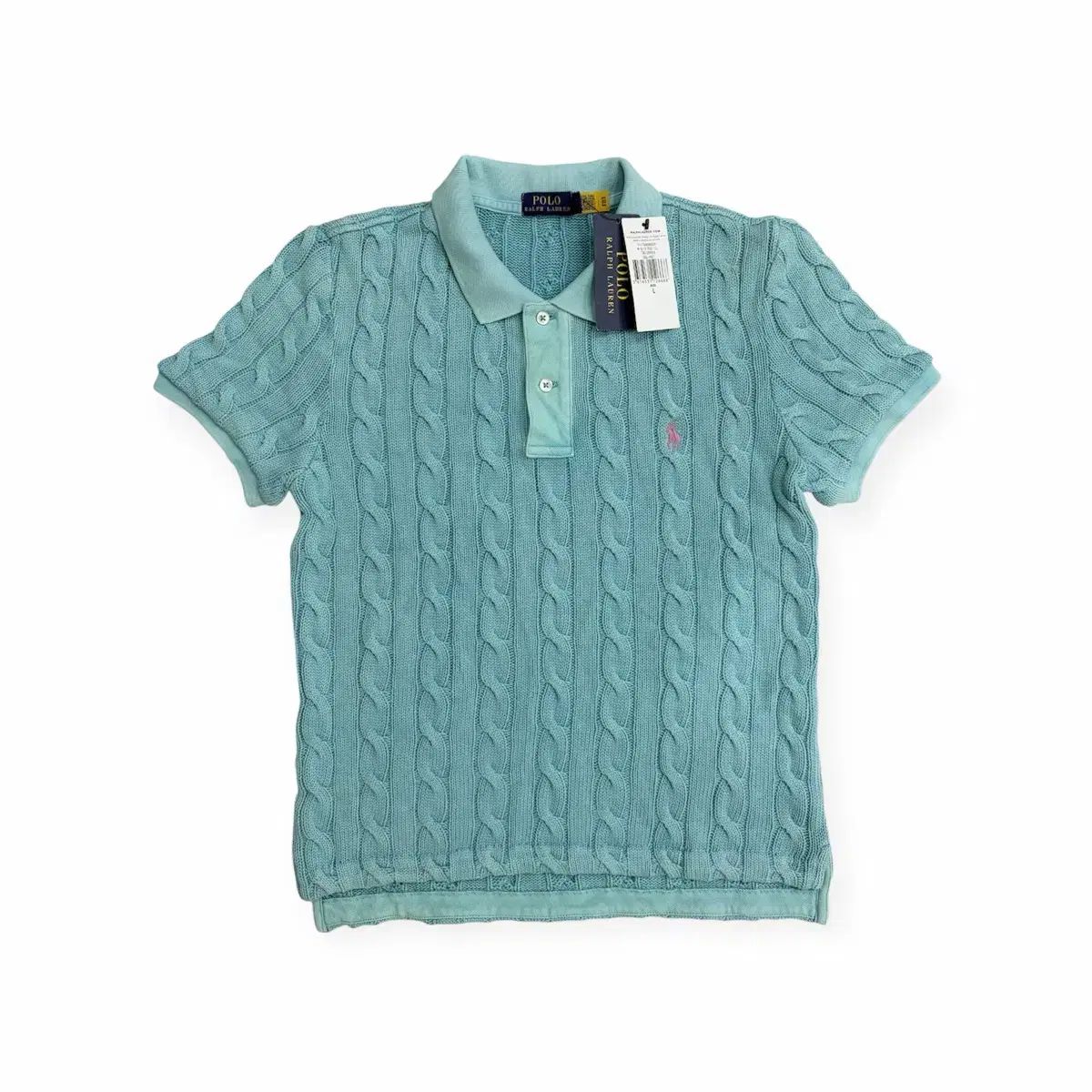 新品 ポロラルフローレン ウィメンズ ケーブル編み 半袖 KALA（カラ