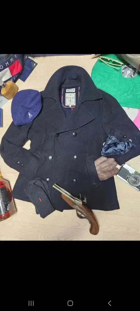 BEAN POLE ビーンポール ブラック Classic ピーコート