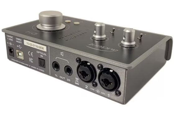 AUDIENT iD24 オーディオインターフェイス - メルカリ